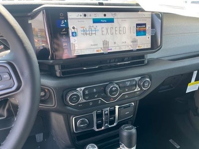 2025 Jeep Gladiator GLADIATOR SPORT S 4X4