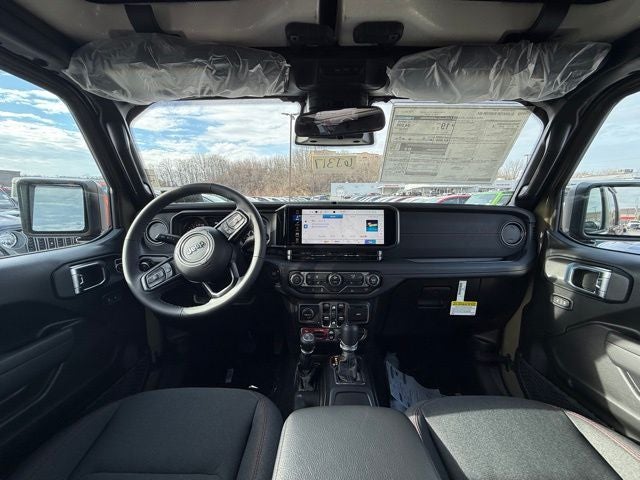 2026 Jeep Gladiator GLADIATOR RUBICON 4X4