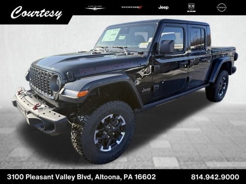 2026 Jeep Gladiator GLADIATOR RUBICON X 4X4