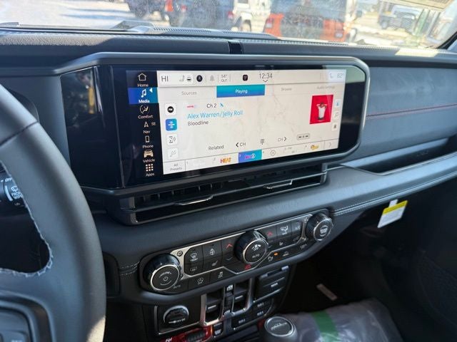 2026 Jeep Gladiator GLADIATOR RUBICON X 4X4