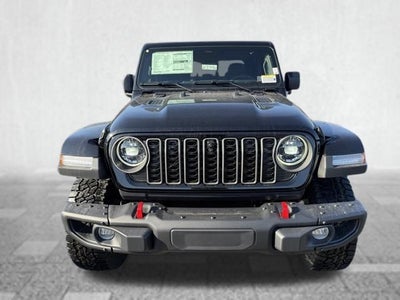 2026 Jeep Gladiator GLADIATOR RUBICON X 4X4