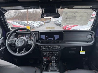 2026 Jeep Gladiator GLADIATOR RUBICON 4X4