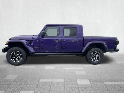 2026 Jeep Gladiator GLADIATOR RUBICON 4X4