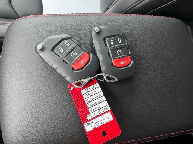 2026 Jeep Gladiator GLADIATOR RUBICON 4X4