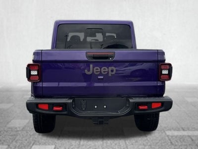2026 Jeep Gladiator GLADIATOR RUBICON 4X4