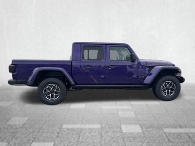 2026 Jeep Gladiator GLADIATOR RUBICON 4X4