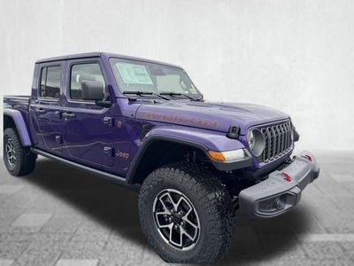 2026 Jeep Gladiator GLADIATOR RUBICON 4X4