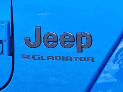 2026 Jeep Gladiator GLADIATOR RUBICON 4X4