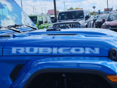 2026 Jeep Gladiator GLADIATOR RUBICON 4X4