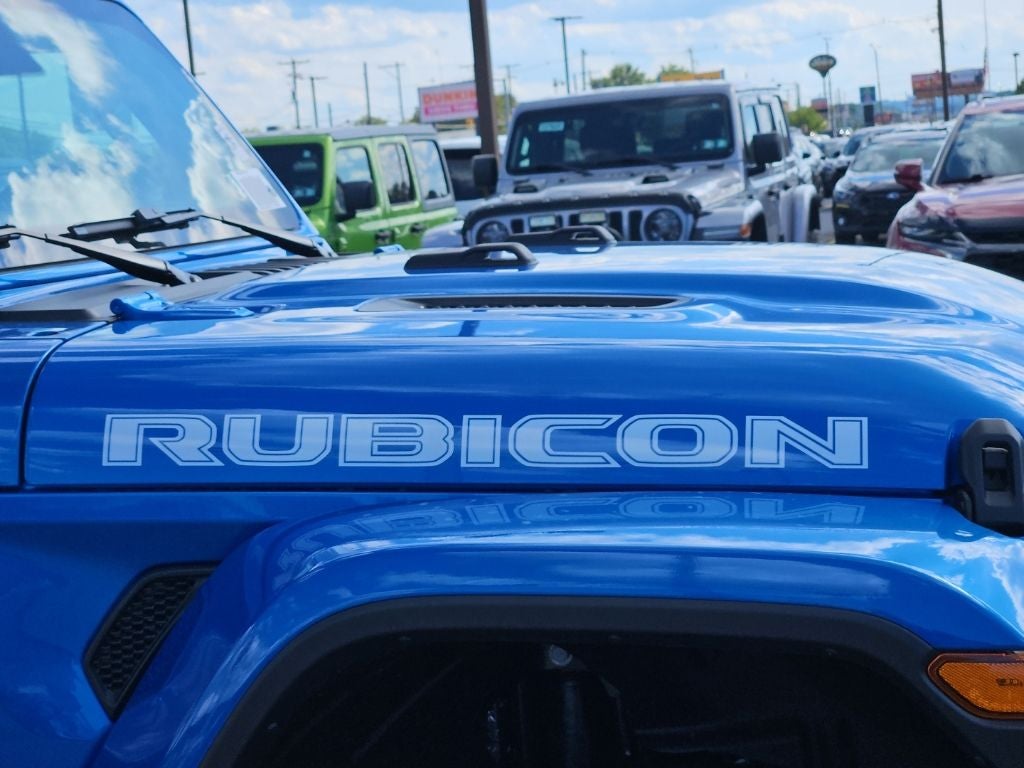 2026 Jeep Gladiator GLADIATOR RUBICON 4X4