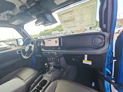 2026 Jeep Gladiator GLADIATOR RUBICON 4X4