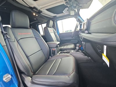 2026 Jeep Gladiator GLADIATOR RUBICON 4X4