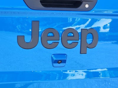 2026 Jeep Gladiator GLADIATOR RUBICON 4X4