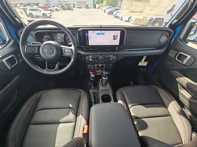 2026 Jeep Gladiator GLADIATOR RUBICON 4X4