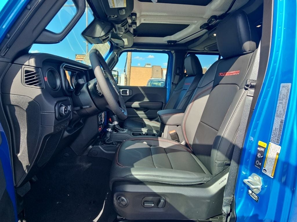 2026 Jeep Gladiator GLADIATOR RUBICON 4X4