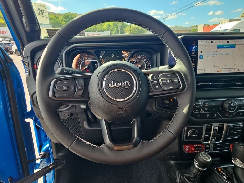 2026 Jeep Gladiator GLADIATOR RUBICON 4X4