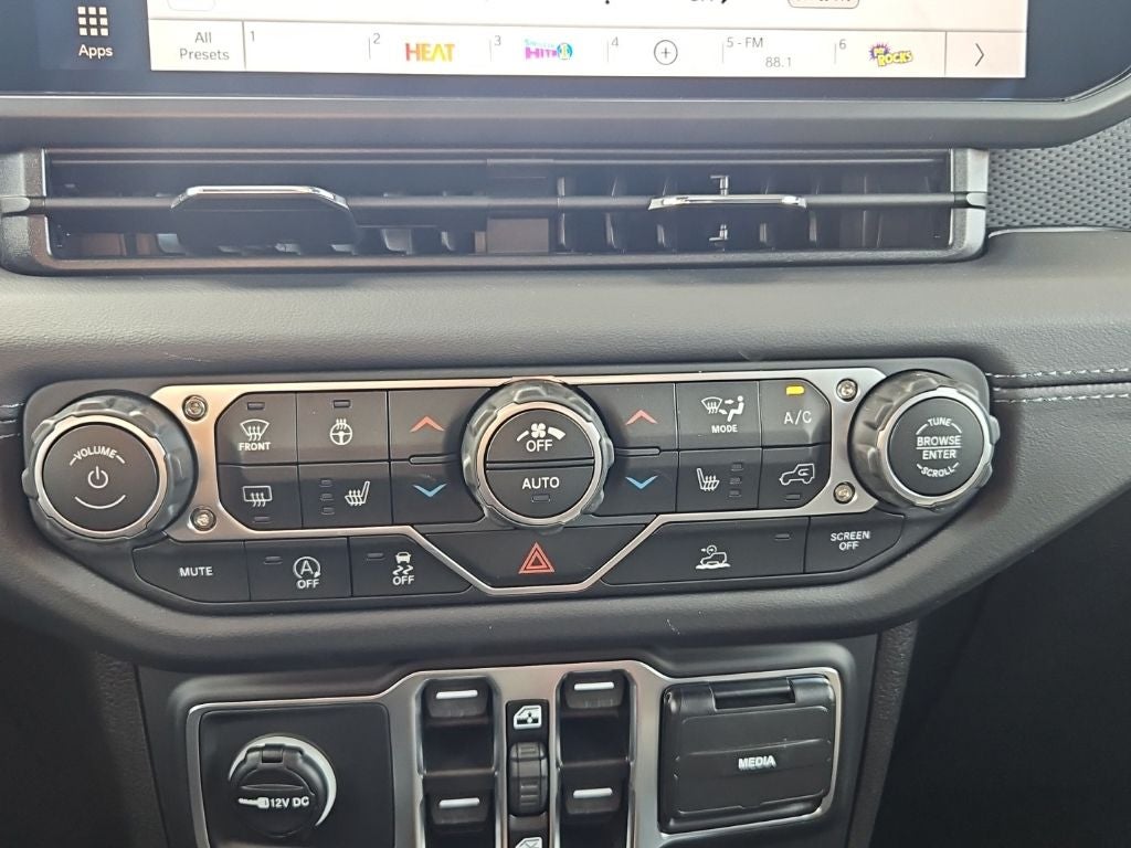 2026 Jeep Gladiator GLADIATOR RUBICON 4X4