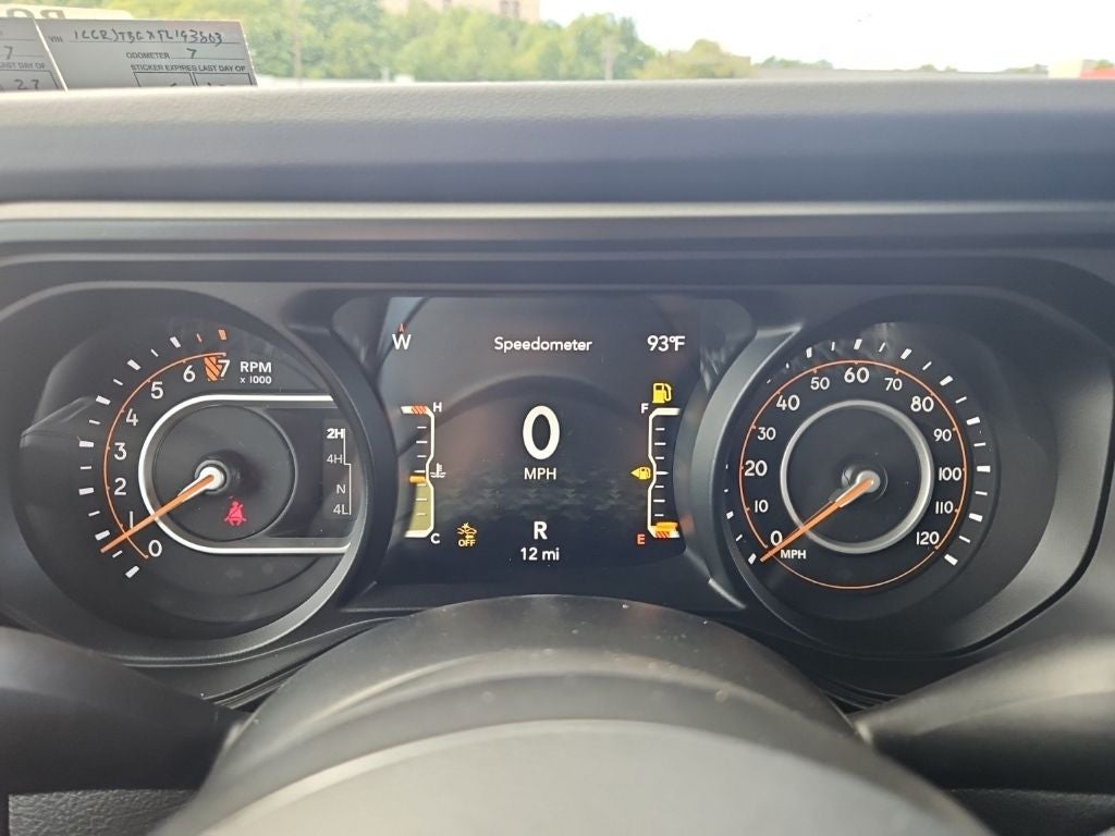 2026 Jeep Gladiator GLADIATOR RUBICON 4X4