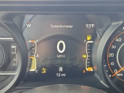 2026 Jeep Gladiator GLADIATOR RUBICON 4X4