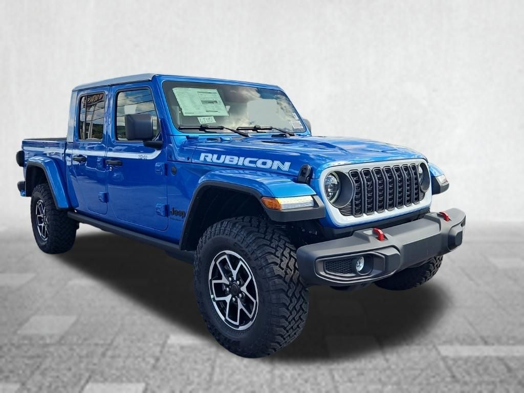2026 Jeep Gladiator GLADIATOR RUBICON 4X4