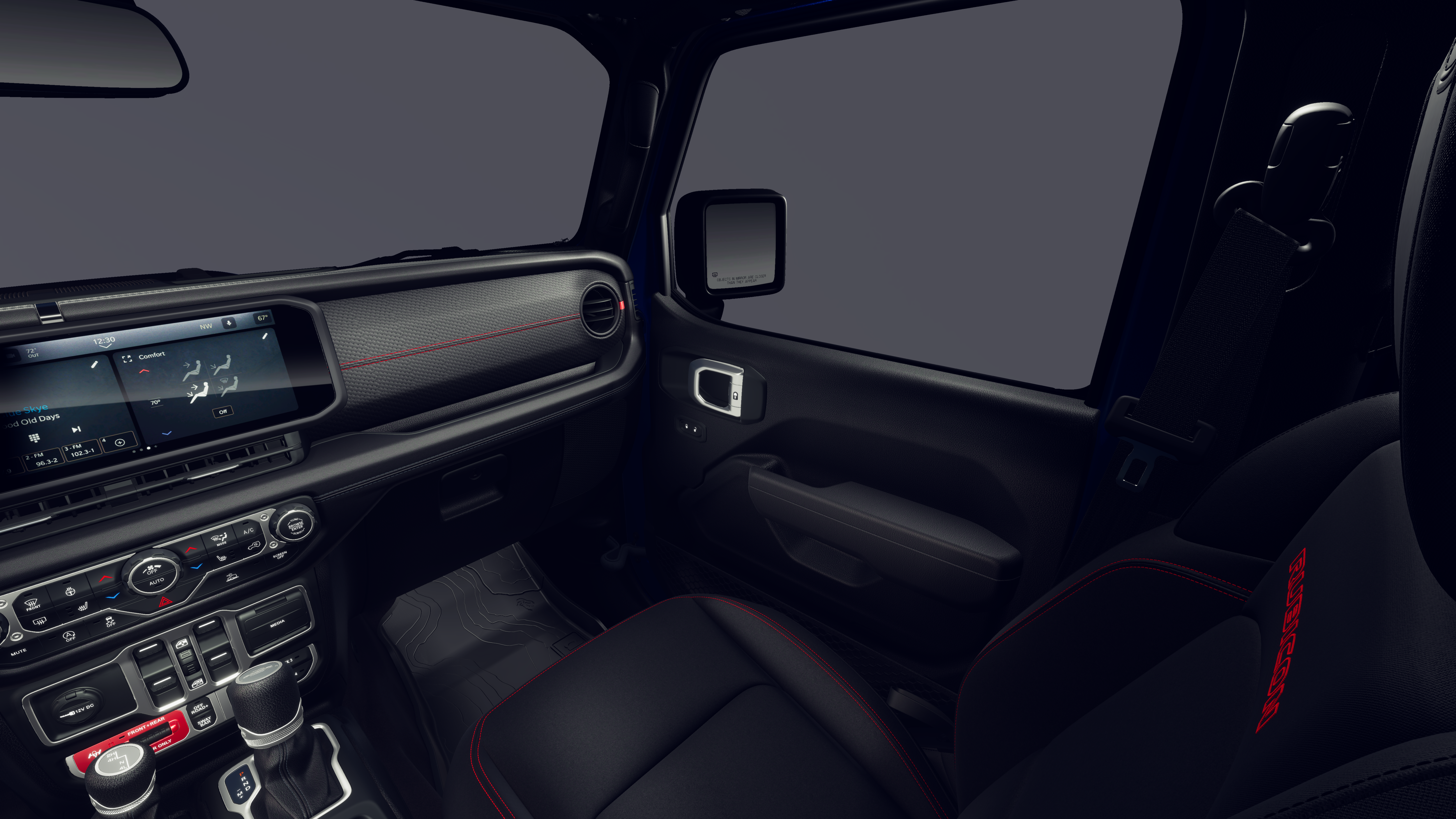 2026 Jeep Gladiator GLADIATOR RUBICON 4X4