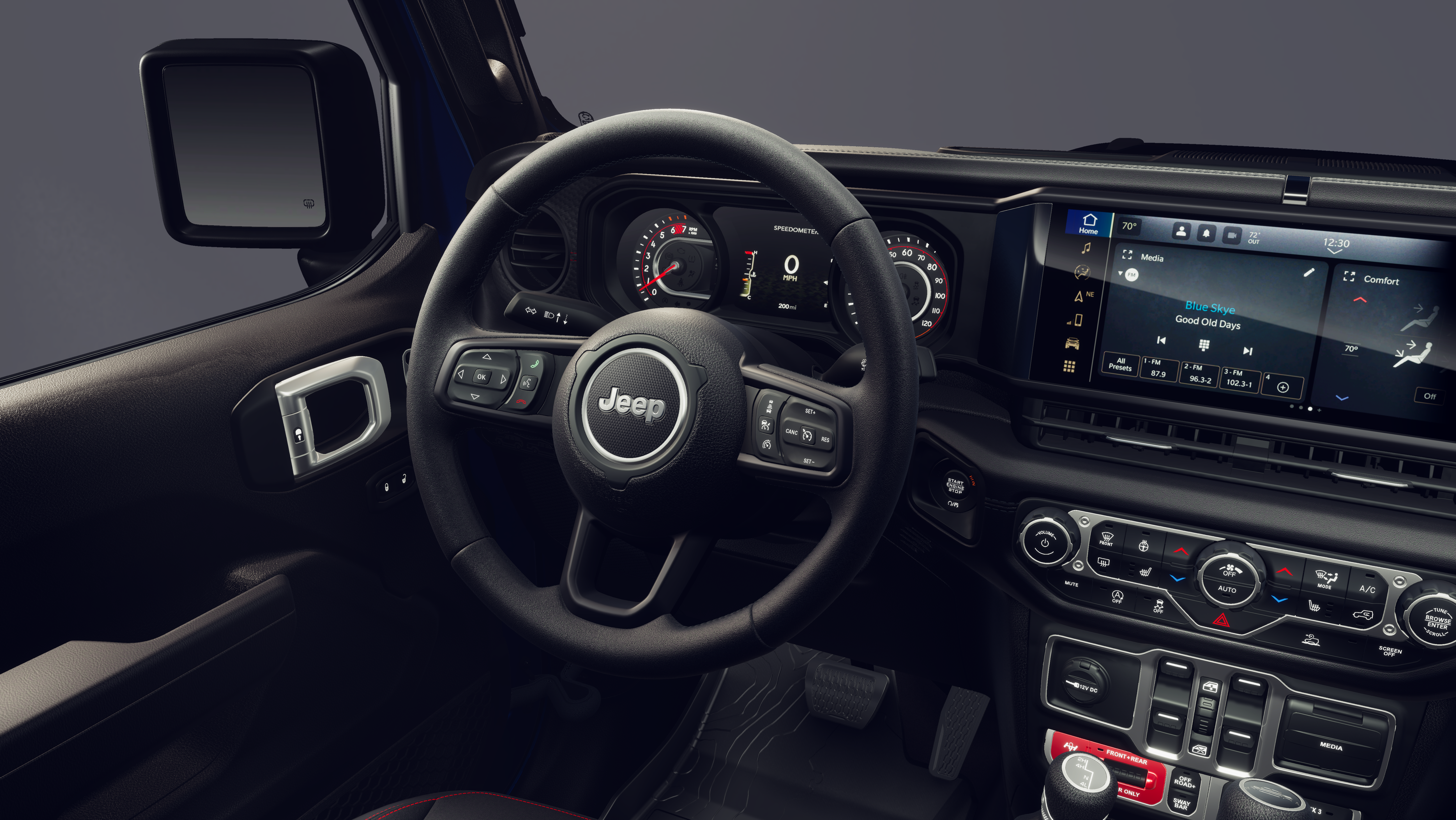 2026 Jeep Gladiator GLADIATOR RUBICON 4X4