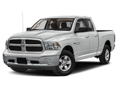 2021 RAM 1500 Classic Warlock Quad Cab 4x4 6'4' Box