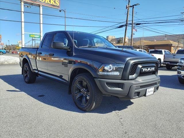 2021 RAM 1500 Classic Warlock Quad Cab 4x4 6'4' Box