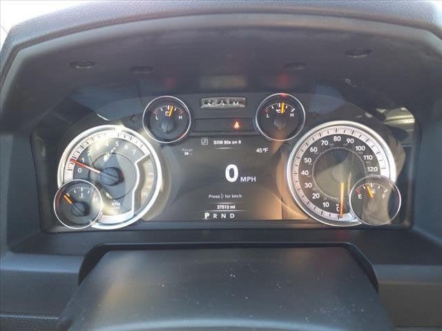 2021 RAM 1500 Classic Warlock Quad Cab 4x4 6'4' Box