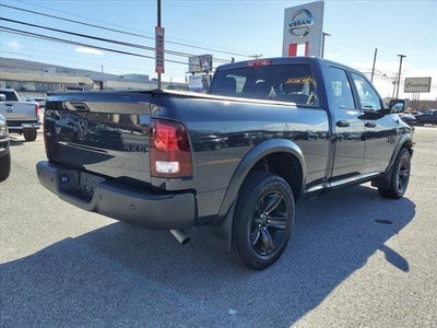 2021 RAM 1500 Classic Warlock Quad Cab 4x4 6'4' Box