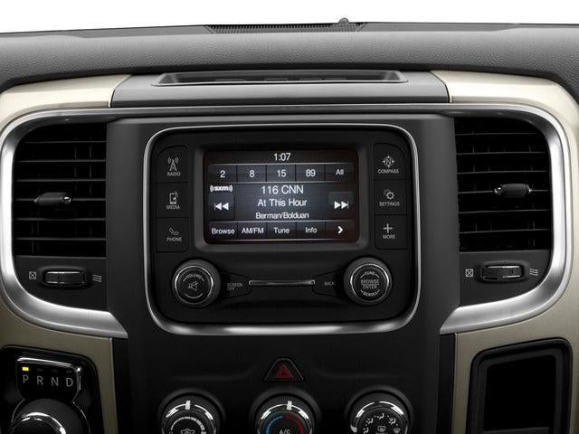 2017 RAM 1500 Big Horn Quad Cab 4x4 6'4' Box