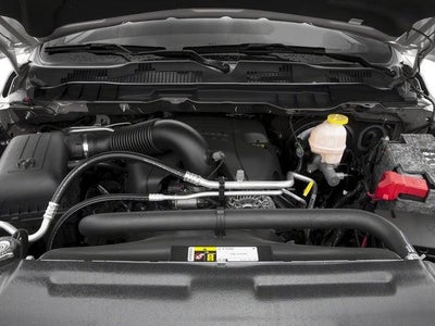 2017 RAM 1500 Big Horn Quad Cab 4x4 6'4' Box