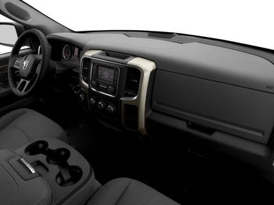 2017 RAM 1500 Big Horn Quad Cab 4x4 6'4' Box