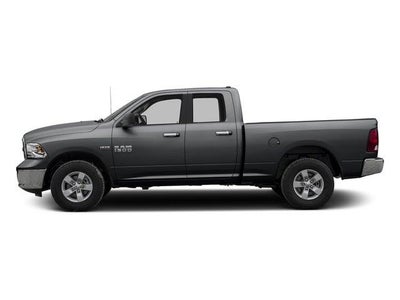 2017 RAM 1500 Big Horn Quad Cab 4x4 6'4' Box