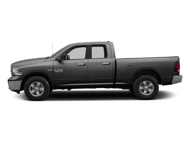 2017 RAM 1500 Big Horn Quad Cab 4x4 6'4' Box