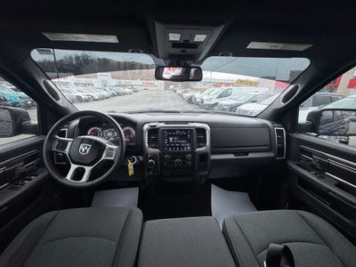 2021 RAM 1500 Classic Warlock Quad Cab 4x4 6'4' Box