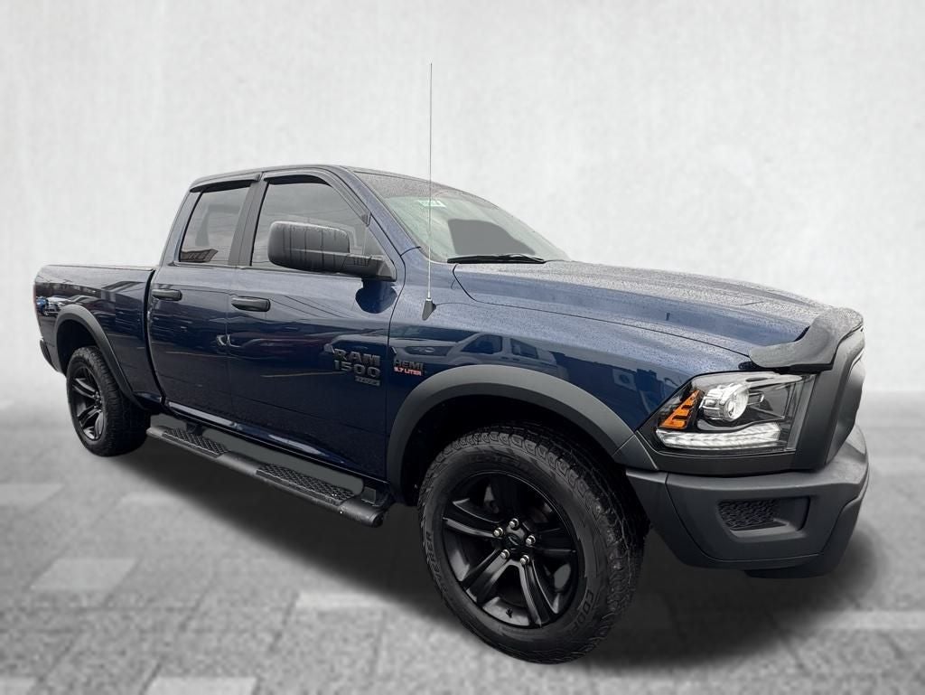 2021 RAM 1500 Classic Warlock Quad Cab 4x4 6'4' Box