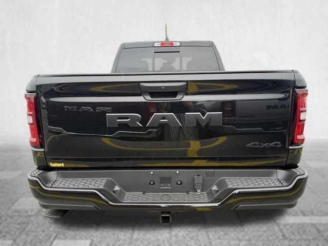 2025 RAM Ram 1500 RAM 1500 TRADESMAN QUAD CAB 4X4 6'4' BOX