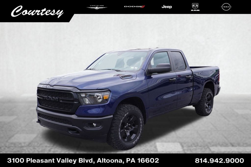2024 RAM 1500 Tradesman Quad Cab 4x4 6'4' Box
