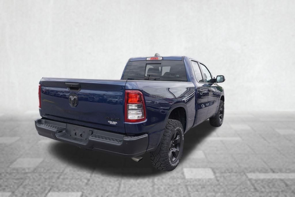 2024 RAM 1500 Tradesman Quad Cab 4x4 6'4' Box