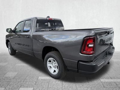 2025 RAM Ram 1500 RAM 1500 TRADESMAN QUAD CAB 4X4 6'4' BOX