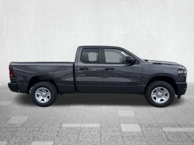 2025 RAM Ram 1500 RAM 1500 TRADESMAN QUAD CAB 4X4 6'4' BOX