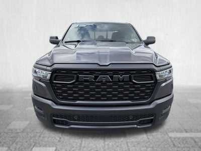 2025 RAM Ram 1500 RAM 1500 TRADESMAN QUAD CAB 4X4 6'4' BOX