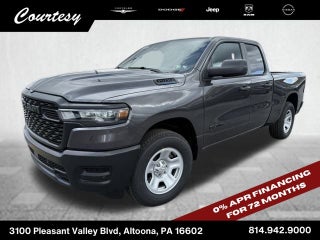 2025 RAM Ram 1500 RAM 1500 TRADESMAN QUAD CAB 4X4 6'4' BOX