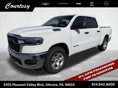 2025 RAM Ram 1500 RAM 1500 BIG HORN CREW CAB 4X4 5'7' BOX