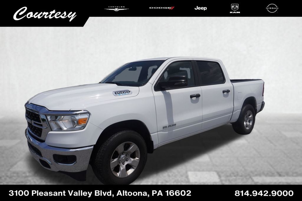 2023 RAM 1500 Big Horn Crew Cab 4x4 5'7' Box