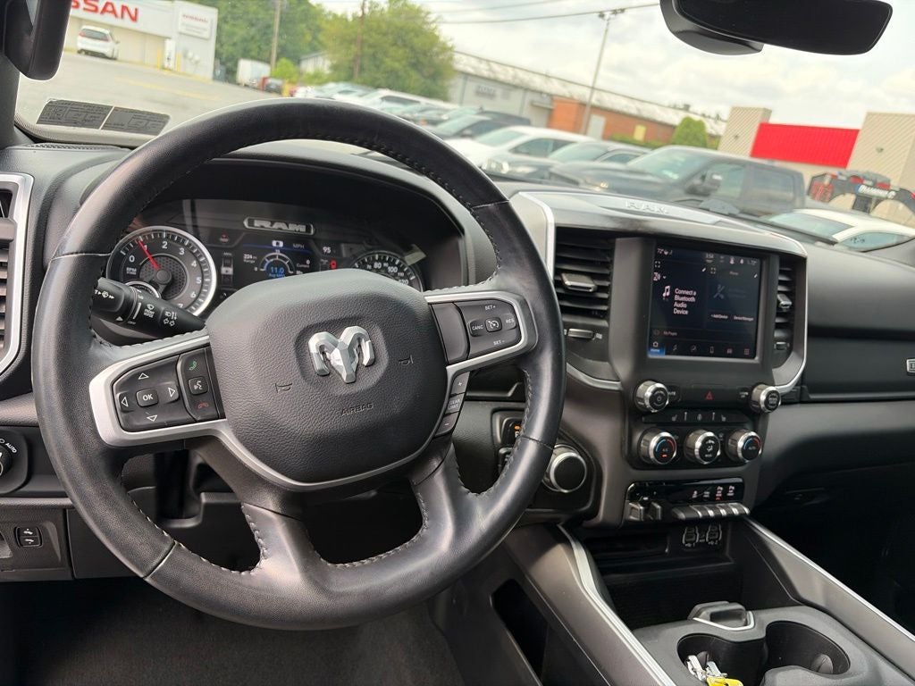 2023 RAM 1500 Big Horn Crew Cab 4x4 5'7' Box