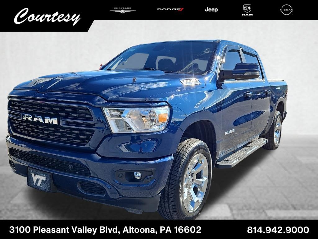 2023 RAM 1500 Big Horn Crew Cab 4x4 5'7' Box