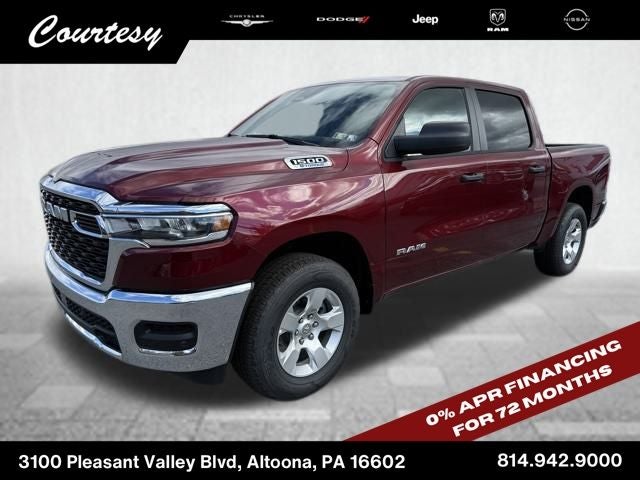 2025 RAM Ram 1500 RAM 1500 TRADESMAN CREW CAB 4X4 5'7' BOX