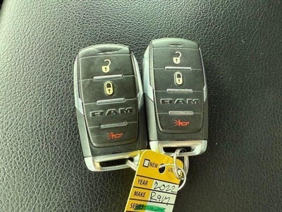 2022 RAM 1500 Big Horn Quad Cab 4x4 6'4' Box